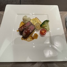 ベイサイド迎賓館　長崎の画像｜試食のお肉はとっっても柔らかく美味しかったです♪野菜も食べやすくすぐに食べ終わってしまいました、、