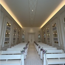 ベイサイド迎賓館　長崎の画像｜新郎新婦側から見た写真