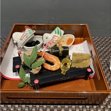 ＳＥＴＲＥ　ｈｉｇｈｌａｎｄ　ｖｉｌｌａ（セトレ　ハイランドヴィラ）の画像｜前菜の和食