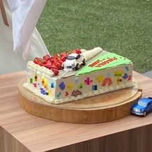 ＳＥＴＲＥ　ｈｉｇｈｌａｎｄ　ｖｉｌｌａ（セトレ　ハイランドヴィラ）の画像｜ウェディングケーキ