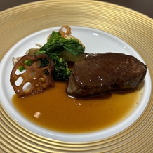 ＡＱＵＡ　ＧＡＲＤＥＮ　ＴＥＲＲＡＣＥ（アクアガーデンテラス）の画像｜成約時に食べたお肉です。