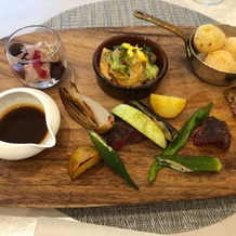 ベイサイド迎賓館　松山の画像｜コース料理をワンプレートにしたもの
