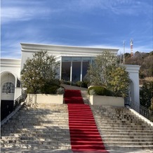 ベイサイド迎賓館　松山の画像｜赤のカーペットがオススメです。
