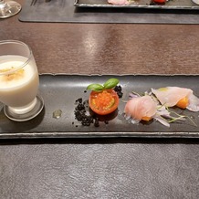 ベイサイド迎賓館　松山の画像｜フレンチの試食