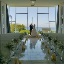ベイサイド迎賓館　松山の画像｜海の見える挙式会場