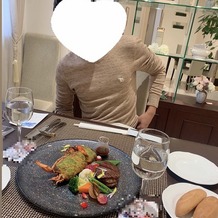 アクアテラス迎賓館　大津の画像｜2人で美味しく最後までお料理頂きました＊