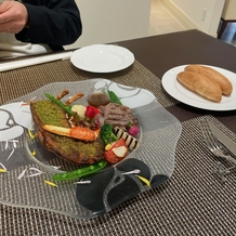 アクアテラス迎賓館　大津の画像｜試食でいただいた料理はとてもおいしかった。