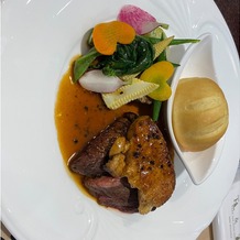 ガーデンヒルズ迎賓館　松本の画像｜お肉の上にフォアグラ