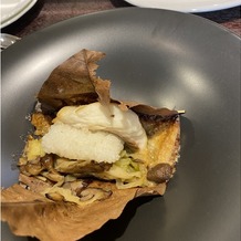 ガーデンヒルズ迎賓館　松本の画像｜ほうば味噌で食べるお魚は、味噌がそこまで主張せず優しい味で美味しかったです。