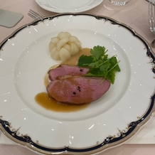 ガーデンヒルズ迎賓館　松本の画像｜メインの鴨肉