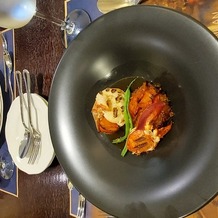 ガーデンヒルズ迎賓館　松本の画像｜魚料理のオマール海老料理です