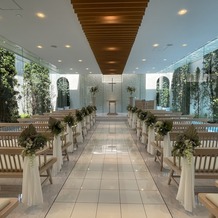 ガーデンヒルズ迎賓館　松本の画像｜ホワイトハウスのチャペルです