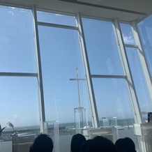 茅ヶ崎迎賓館の画像｜海が一望できる絶景のチャペルでした！