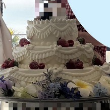 茅ヶ崎迎賓館の画像｜ウェディングケーキ