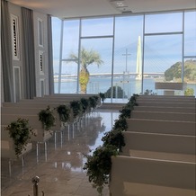 ベイサイド迎賓館　和歌山の画像｜とても綺麗な景色でした。