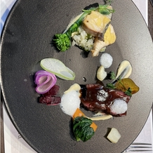 ベイサイド迎賓館　和歌山の画像｜魚とお肉のプレート
