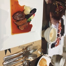 ヒルサイドクラブ迎賓館　札幌の画像｜さつまいものスープ、牛フィレ肉の赤ワイン煮込み