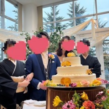 ヒルサイドクラブ迎賓館　札幌の画像｜とってもかわいいケーキでした。