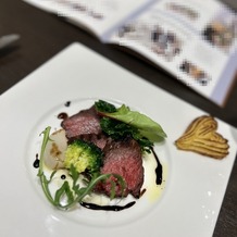 ヒルサイドクラブ迎賓館　札幌の画像｜お肉とお野菜がとても美味しく盛り付けも可愛かったです。