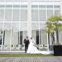 ヒルサイドクラブ迎賓館　徳島の画像｜チャペル横ガーデン