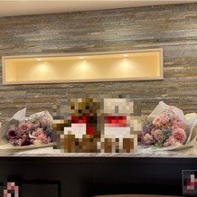 ヒルサイドクラブ迎賓館　徳島の画像｜ウエイトベア、花束
