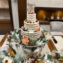 表参道TERRACEの画像｜思い通りのケーキと装飾のお花
