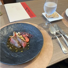 表参道TERRACEの画像｜試食会用のメニューだそうです