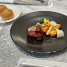 アーセンティア迎賓館　静岡の画像｜メインの肉料理試食。