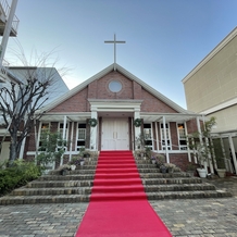 PARK SIDE HOUSE OSAKA（パークサイドハウス大阪）の画像｜チャペルの外観