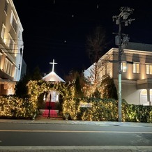 PARK SIDE HOUSE OSAKA（パークサイドハウス大阪）の画像｜夜の外からの雰囲気