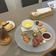 PARK SIDE HOUSE OSAKA（パークサイドハウス大阪）の画像｜試食のコースワンプレート。どれも美味しかったです！