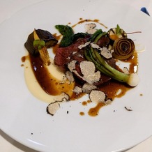 PARK SIDE HOUSE OSAKA（パークサイドハウス大阪）の画像｜お肉も温野菜も焼き加減が絶妙で、ソースも美味しかったです！