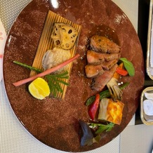 アニバーサリークラブ　フラワーガーデンの画像｜フェア試食の料理