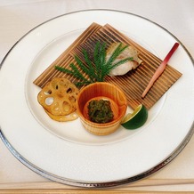 アニバーサリークラブ　フラワーガーデンの画像｜魚料理