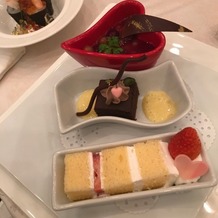 ホテル東日本宇都宮の画像｜披露宴でのケーキ