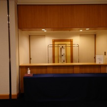 ウェスティンホテル大阪の画像｜クローク
