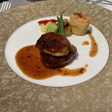 ウェスティンホテル大阪の画像｜お肉がとっても柔らかかったです。
