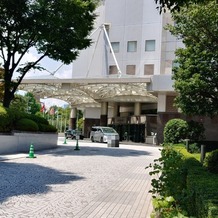 ウェスティンホテル大阪の画像｜エントランス