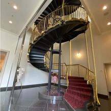 ウェスティンホテル大阪の画像｜螺旋階段