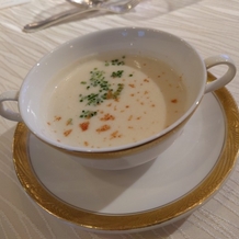 ウェスティンホテル大阪の画像｜2品目 スープ