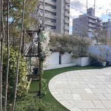 ＡＩＬＥ ｄ’ＡＮＧＥ garden（エルダンジュ　ガーデン）の画像｜お庭