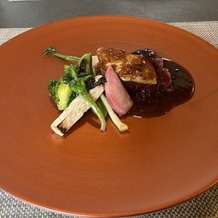ＡＩＬＥ ｄ’ＡＮＧＥ garden（エルダンジュ　ガーデン）の画像｜試食したお肉です！