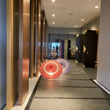 ホテル メルパルク熊本の画像｜神前式会場への通路