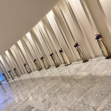 ホテル メルパルク熊本の画像｜挙式に入るまでの廊下