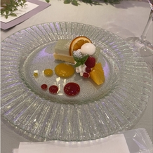 ホテル メルパルク熊本の画像｜青リンゴのムースケーキ