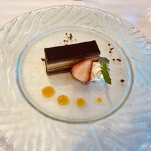 ホテル メルパルク熊本の画像｜季節によってデザートは変わるそうです。