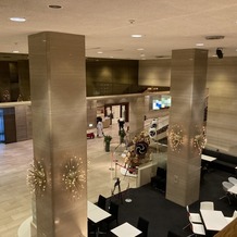 ホテル　メルパルク東京の画像｜2階から見たロビー！