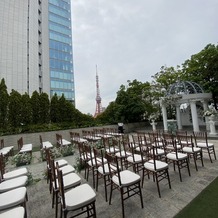ホテル　メルパルク東京の画像｜ガーデンチャペル