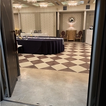 ホテル メルパルクHIROSHIMAの画像｜入口からの披露宴会場