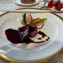 ホテル メルパルク横浜の画像｜ステーキのメイン料理